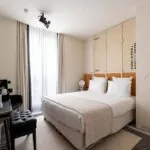Vue de la chambre Double Daniel Auteuil à l’hôtel Opera Astra