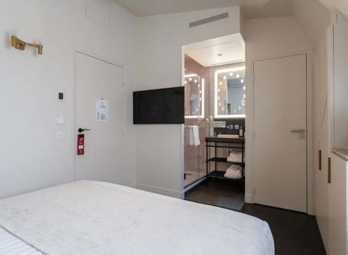 Chambre Single Standard à l’hôtel Opera Astra