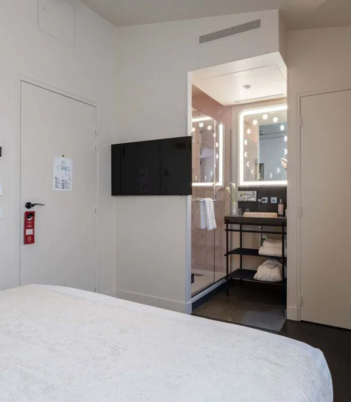 Chambre Single Standard à l’hôtel Opera Astra