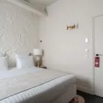 Vue de la chambre Single Standard à l’hôtel Opera Astra