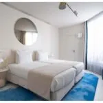 Vue d’une chambre Twin Supérieure Claudie Haigneré à l’hôtel Opera Astra