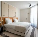 Vue d’une chambre Twin Supérieure Daniel Auteuil à l’hôtel Opera Astra