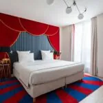 Vue d’une chambre Double Supérieure Bouglione à l’hôtel Opera Astra