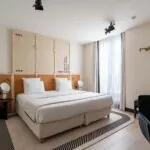 Vue d’une chambre Double Supérieure Daniel Auteuil à l’hôtel Opera Astra