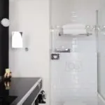 Salle de bain d’une Chambre Twin Supérieure à l’Hôtel 123 Sébastopol