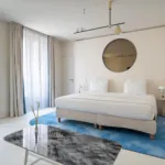 Vue d’une chambre Privilège Claudie Haigneré à l’hôtel Opera Astra