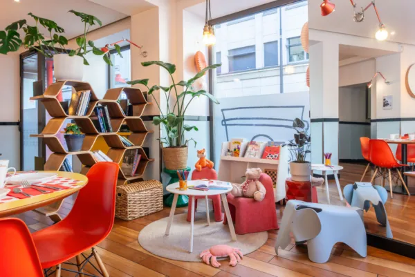 Le coin des enfants à l’hôtel Augustin