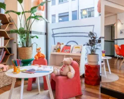 Le coin des enfants à l’hôtel Augustin