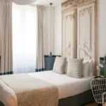 double room at Malte Hotel in paris