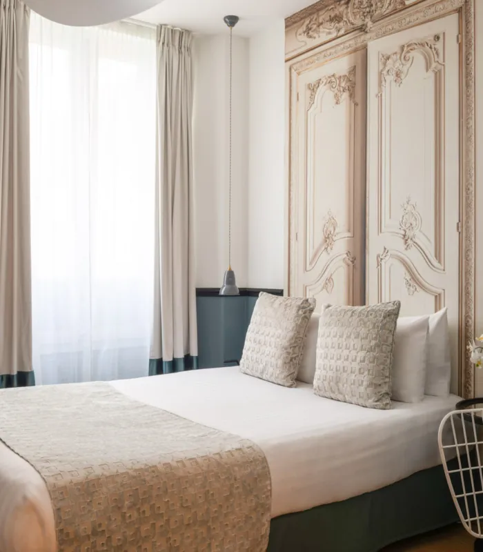 double room at Malte Hotel in paris