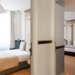 family room vestibule at Malte Hotel connecting the double room and the superior room