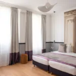 superior room of the family room at Malte Hotel