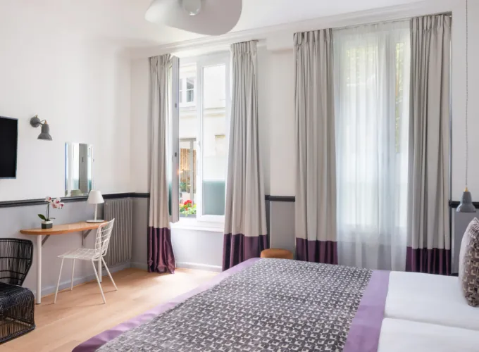 superior room of the family room at Malte Hotel