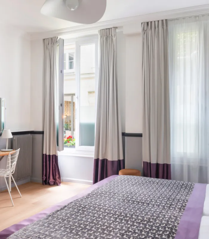 superior room of the family room at Malte Hotel