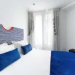 La chambre standard pour une personne est parfaite pour les voyageurs solo ou les déplacements professionnels.