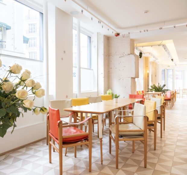 Tagungsraum „Marianne“ im Hotel 34B in Paris