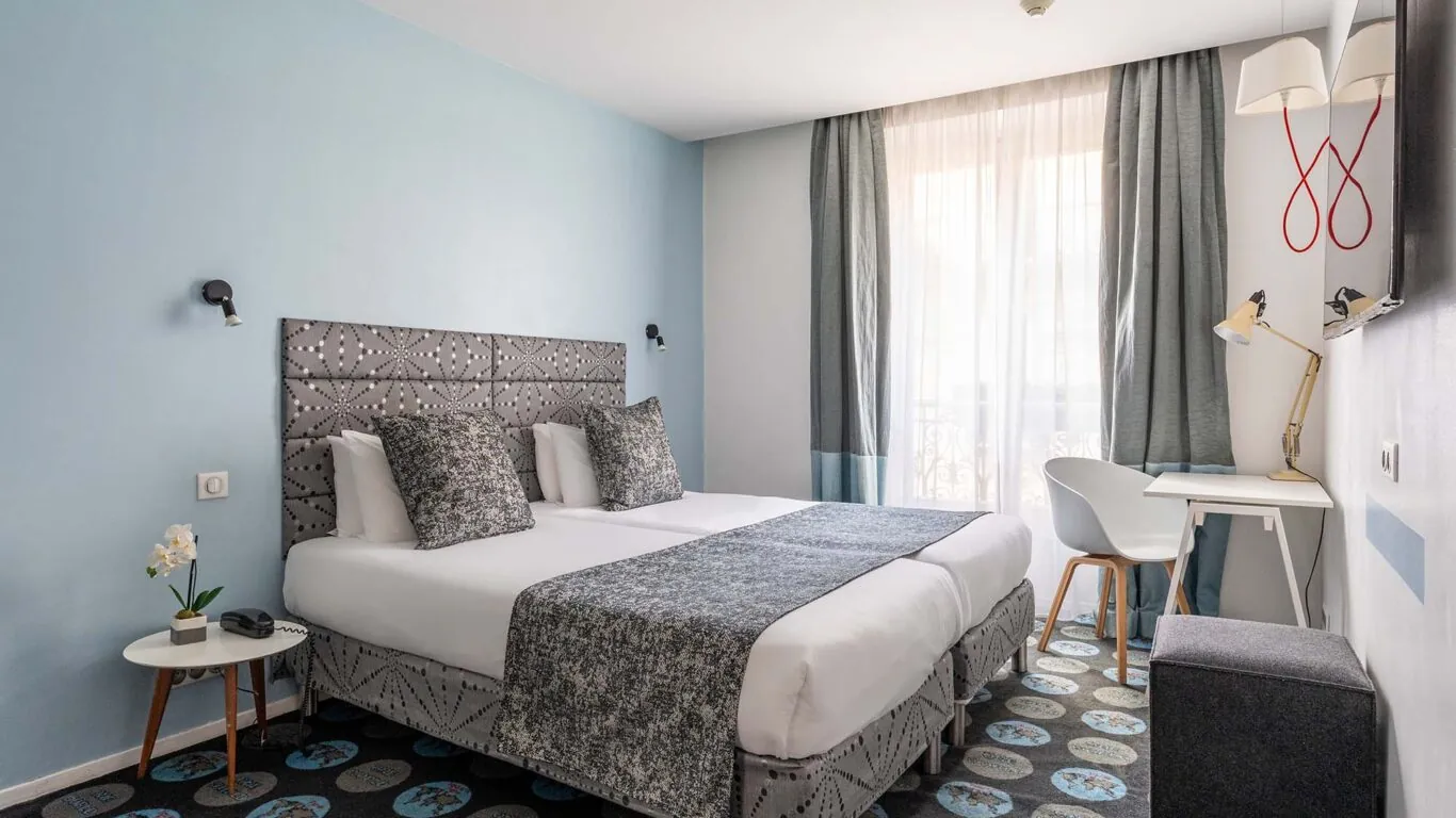 파리 8구에 위치한 아스토텔 그룹 호텔 아스토리아 프리빌리지 룸