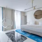 Vue d’ensemble de la chambre Supérieure Communicante Haigneré à l’hôtel Astra Opéra