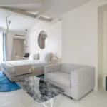 Vue de la chambre Exécutive Claudie Haigneré de l’hôtel Astra Opéra