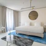 Vue d’une chambre Privilège Claudie Haigneré à l’hôtel Opera Astra