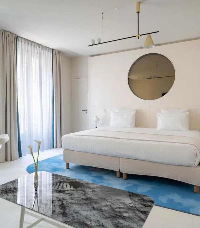 Vue d’une chambre Privilège Claudie Haigneré à l’hôtel Opera Astra