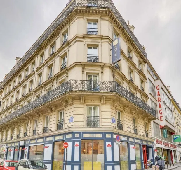 巴黎第8区 Astotel 集团旗下三星级 Augustin 酒店外立面外景