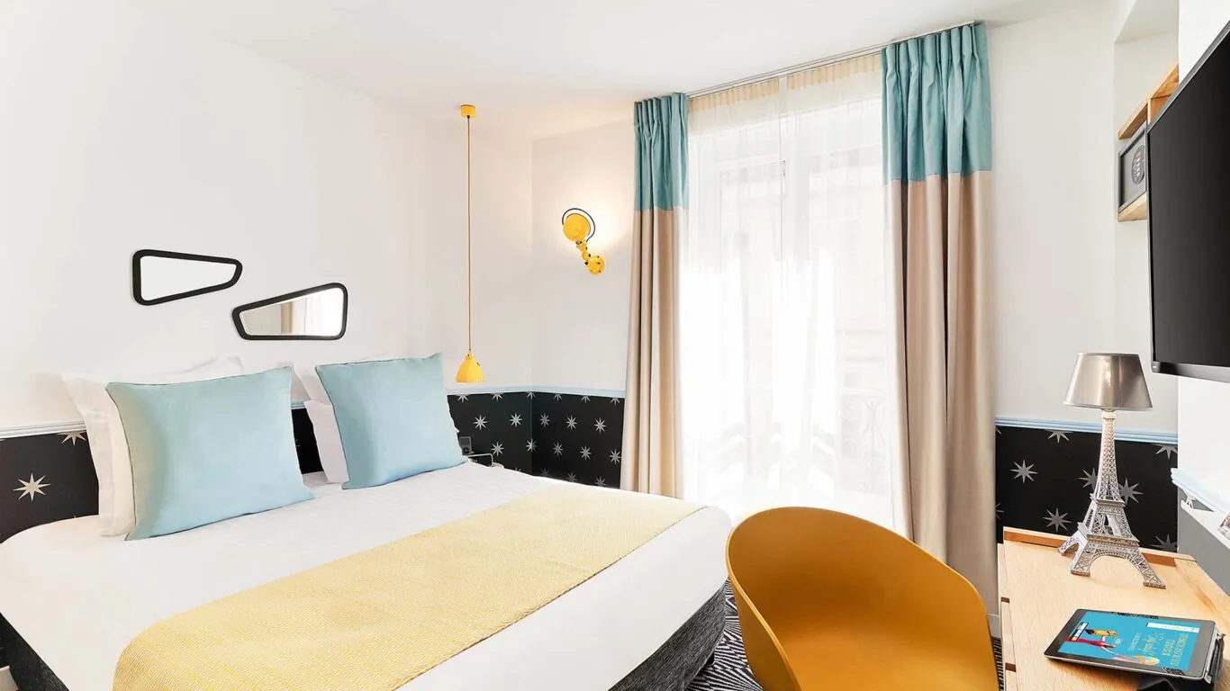 Chambre Standard parfaite pour une ou deux personnes, offrant confort et tranquillité pour un séjour relaxant et intime