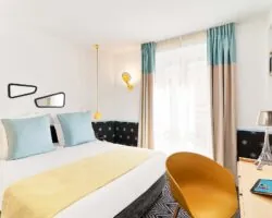 Chambre Standard parfaite pour une ou deux personnes, offrant confort et tranquillité pour un séjour relaxant et intime