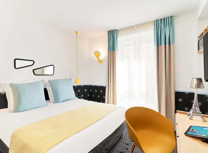 Chambre Standard parfaite pour une ou deux personnes, offrant confort et tranquillité pour un séjour relaxant et intime