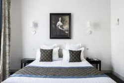 Chambre Supérieure parfaite pour 1 ou 2 personnes offrant élégance et confort pour un séjour raffiné et relaxant