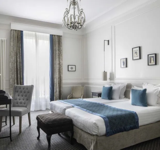 布拉德福德爱丽舍酒店 高级家庭房