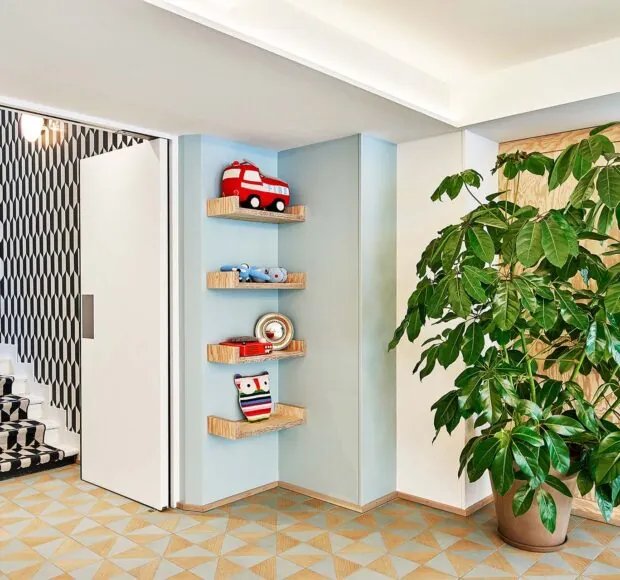 巴黎三星级笑话酒店 (Joke) 大堂景观，这里是原创与舒适相遇的场所，带来愉快的体验