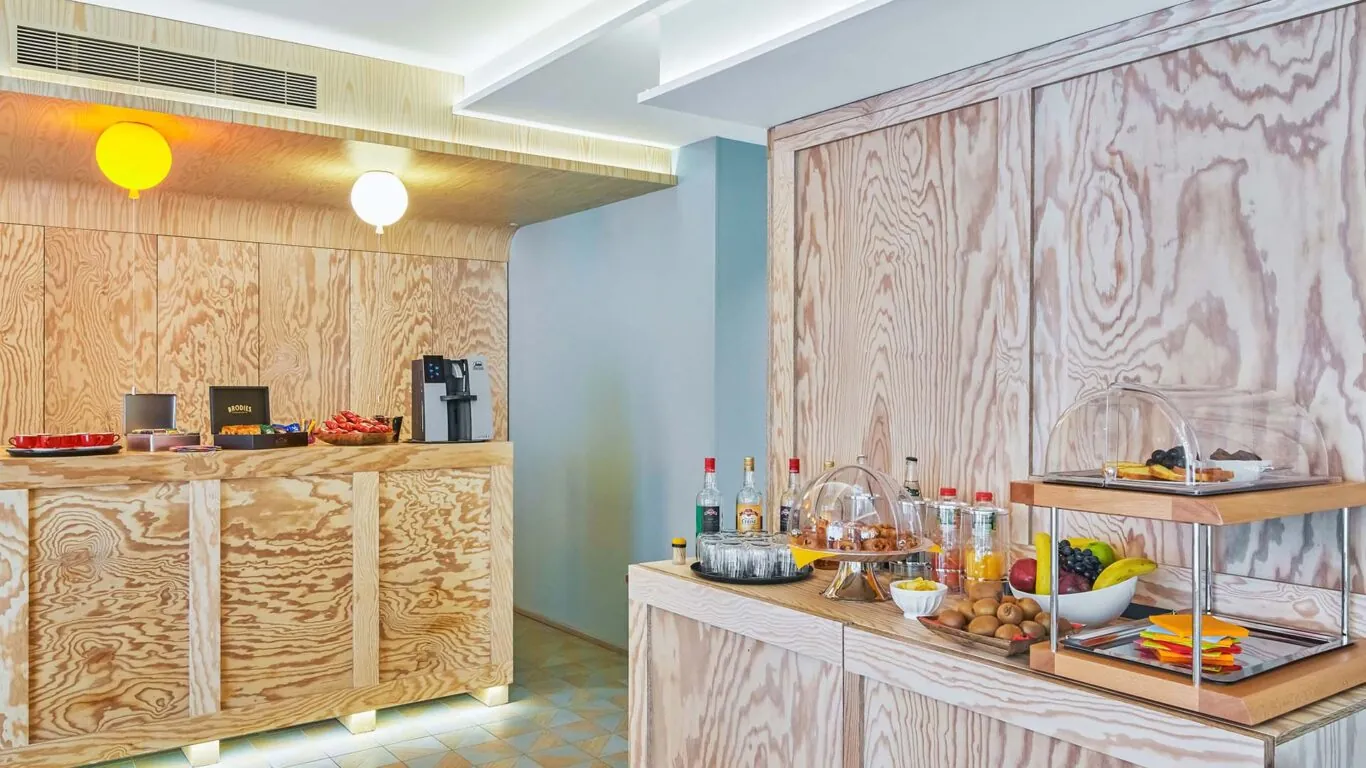 Soft Open Bar de l’hôtel Joke