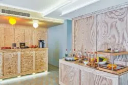 Soft Open Bar de l’hôtel Joke