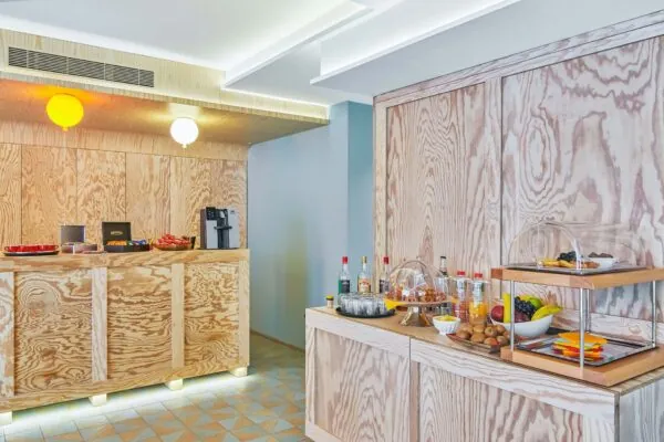 Soft Open Bar de l’hôtel Joke