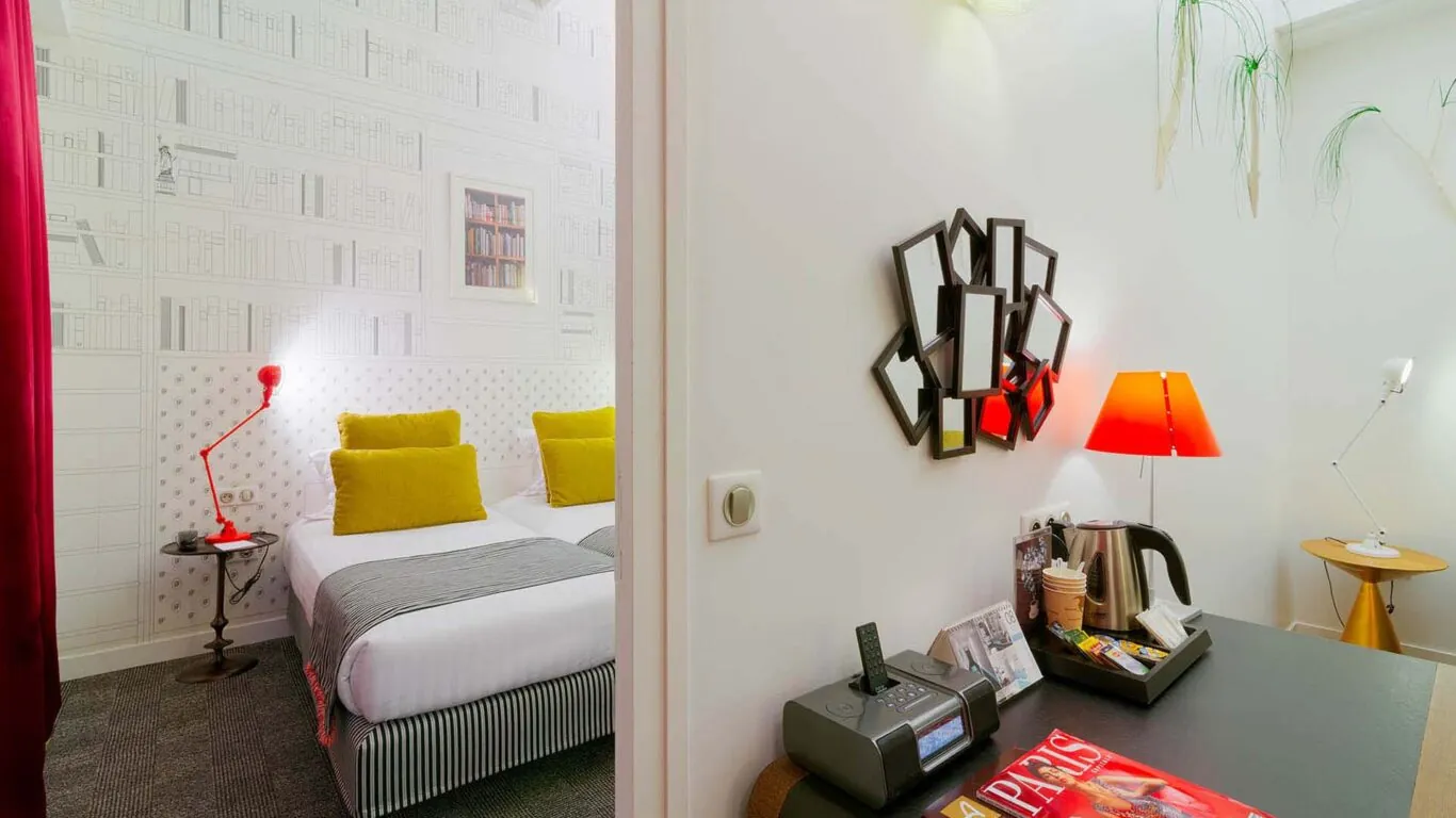 Appartement spacieux à l’hôtel Joyce à Paris, idéal pour les familles ou les amis, catégorie la plus luxueuse