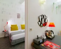Appartement spacieux à l’hôtel Joyce à Paris, idéal pour les familles ou les amis, catégorie la plus luxueuse