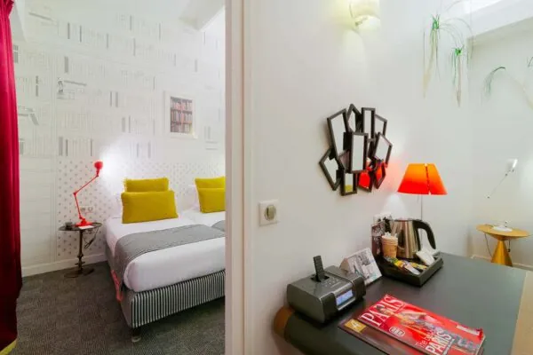 Appartement spacieux à l’hôtel Joyce à Paris, idéal pour les familles ou les amis, catégorie la plus luxueuse