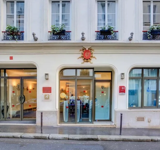 巴黎第九区雅斯特酒店集团乔伊斯三星级酒店的外立面外景