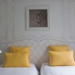 Chambre Twin à l’hôtel Joyce avec deux lits