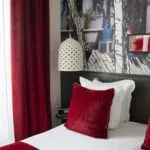 Vue d’une Chambre Double à l’Hôtel 123 Sébastopol