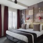 Chambre Double à l’Hôtel 123 Sébastopol