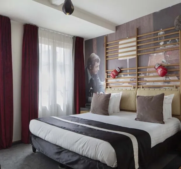 巴黎123塞巴斯托波尔酒店 (123 Sebastopol) 双人房