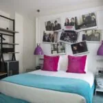 Lit king size d’une Chambre Double Privilège à l’Hôtel 123 Sébastopol