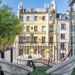 Balcon extérieur d’une Chambre Double Privilège à l’Hôtel 123 Sébastopol