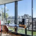 Vue depuis une Chambre Double Privilège avec balcon à l’Hôtel 123 Sébastopol