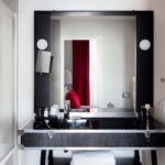 Salle de bain d’une Chambre Double à l’Hôtel 123 Sébastopol