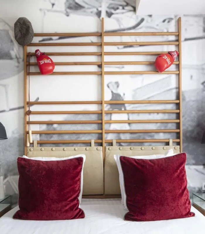 Détail d’une Chambre Double Supérieure à l’Hôtel 123 Sébastopol