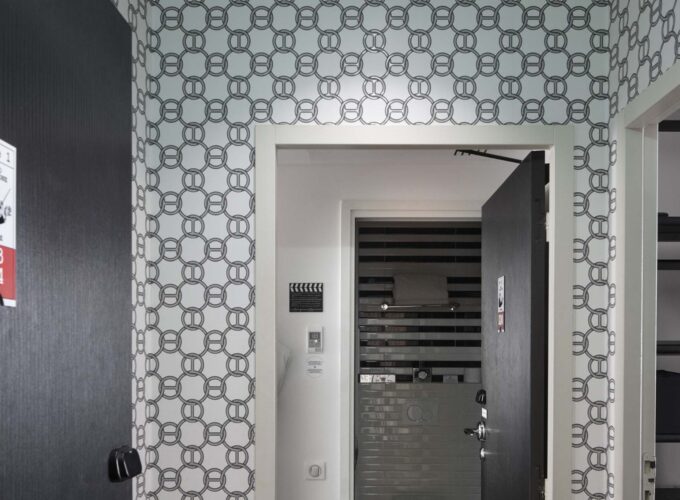 Vue de la Chambre Familiale Supérieure à l’Hôtel 123 Sébastopol