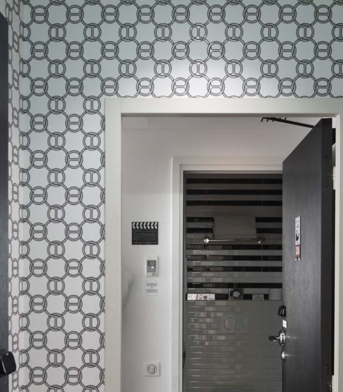 Vue de la Chambre Familiale Supérieure à l’Hôtel 123 Sébastopol